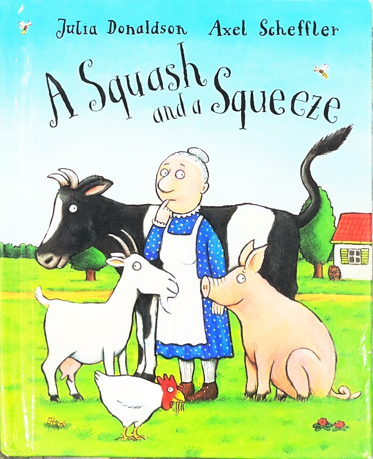 A squash and squeeze (Hardcover)