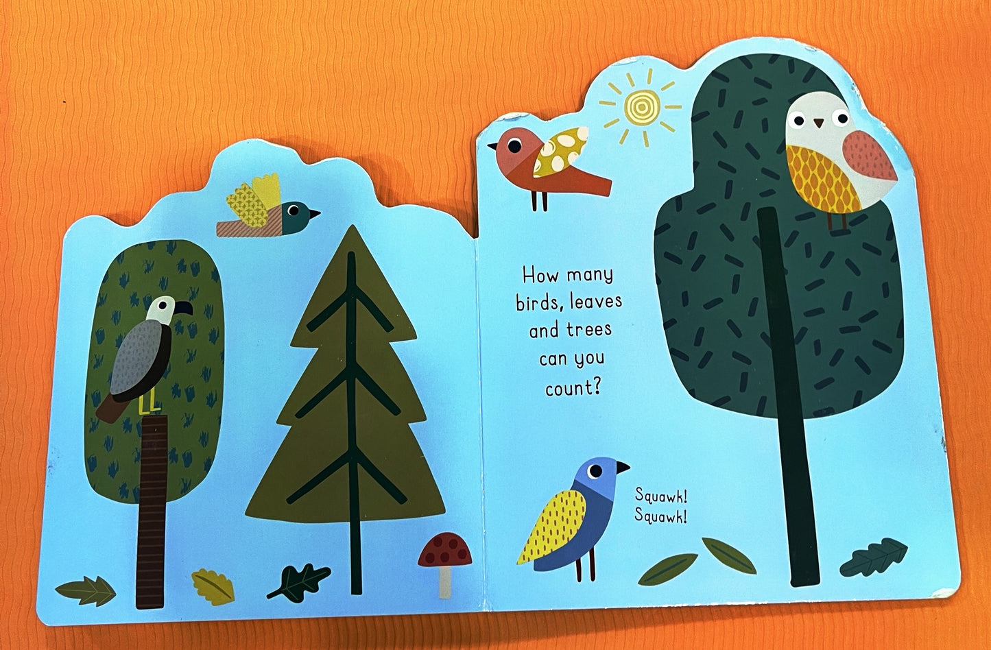 Forest (Wobbly Book)