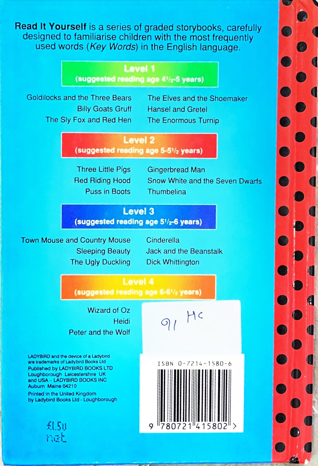 Snow white and the seven Dwarfs (Hardcover)