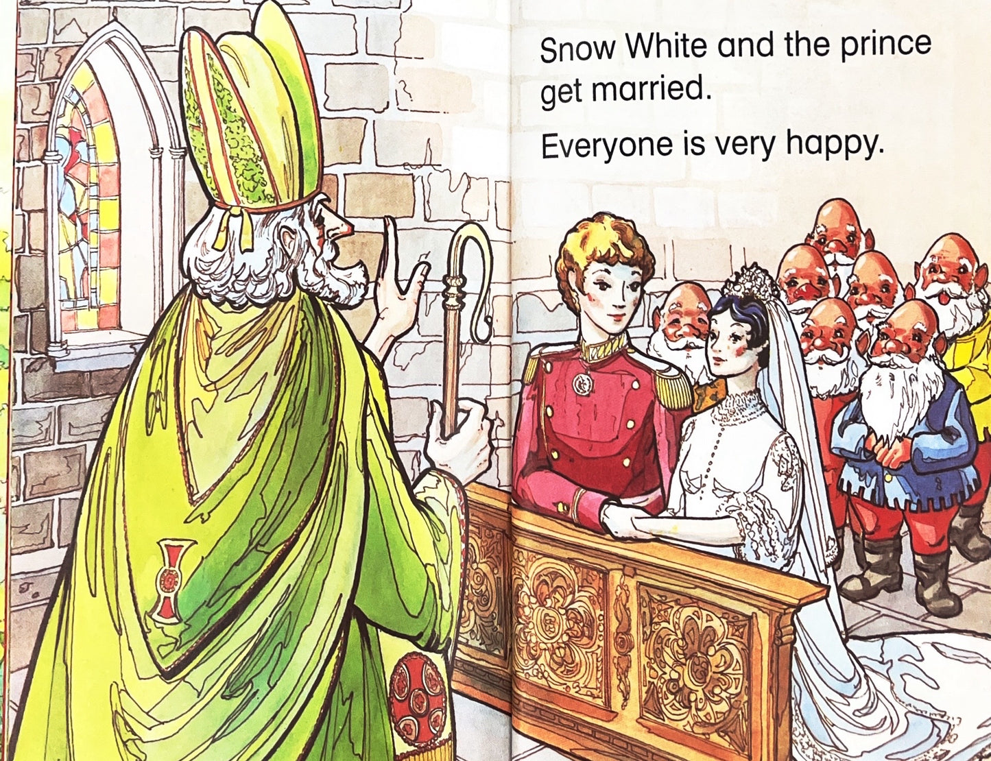 Snow white and the seven Dwarfs (Hardcover)