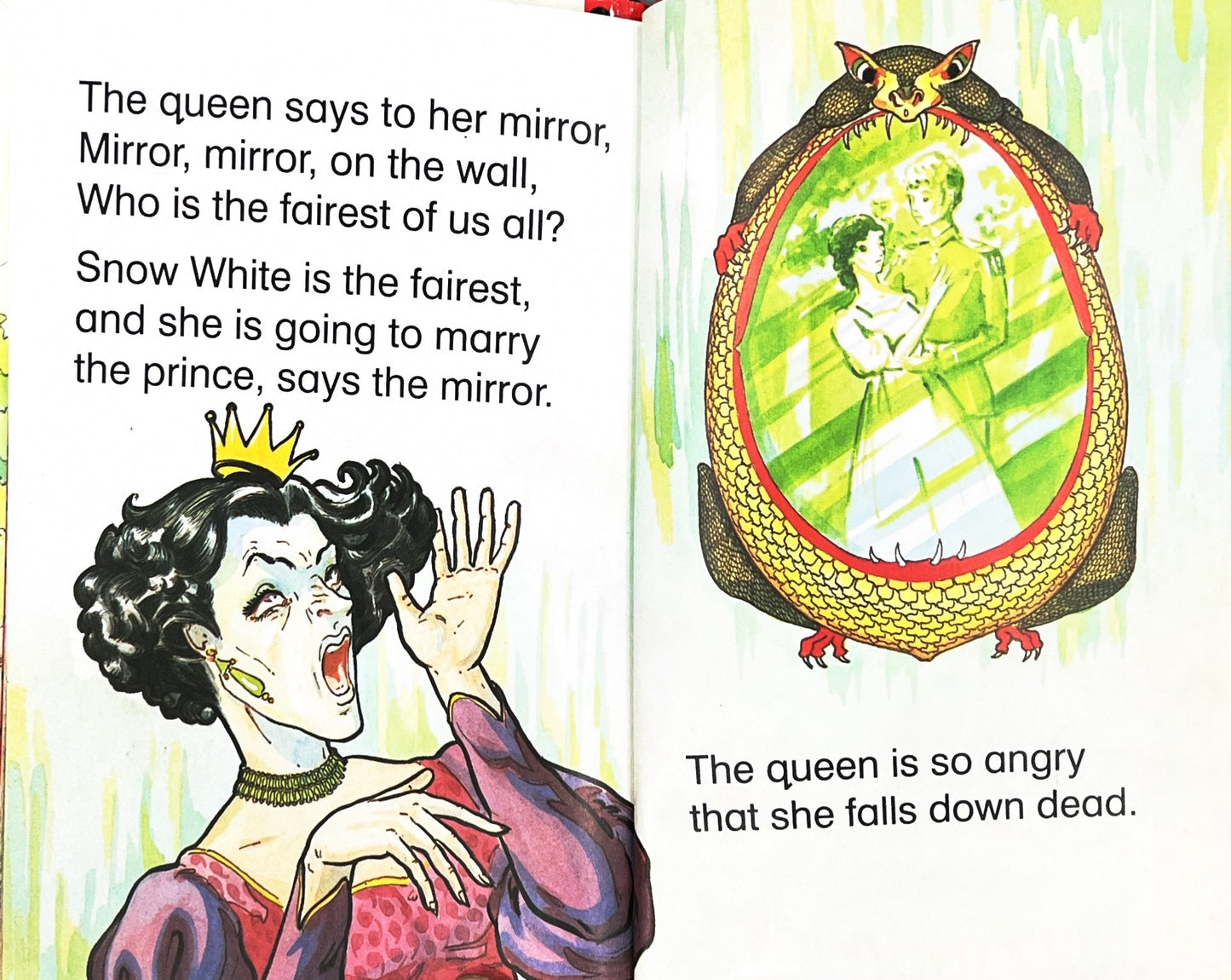 Snow white and the seven Dwarfs (Hardcover)