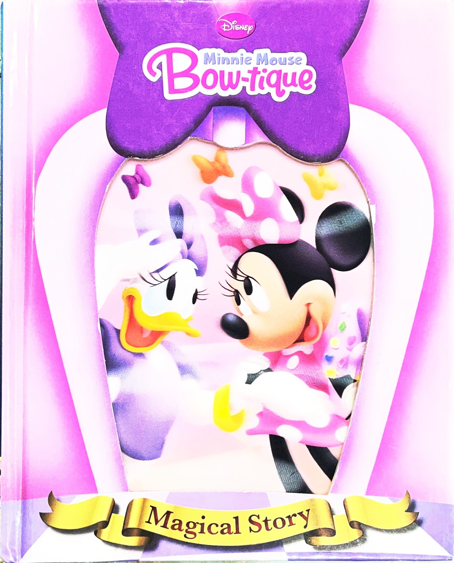 Disnep Bow-tique (Hardcover)