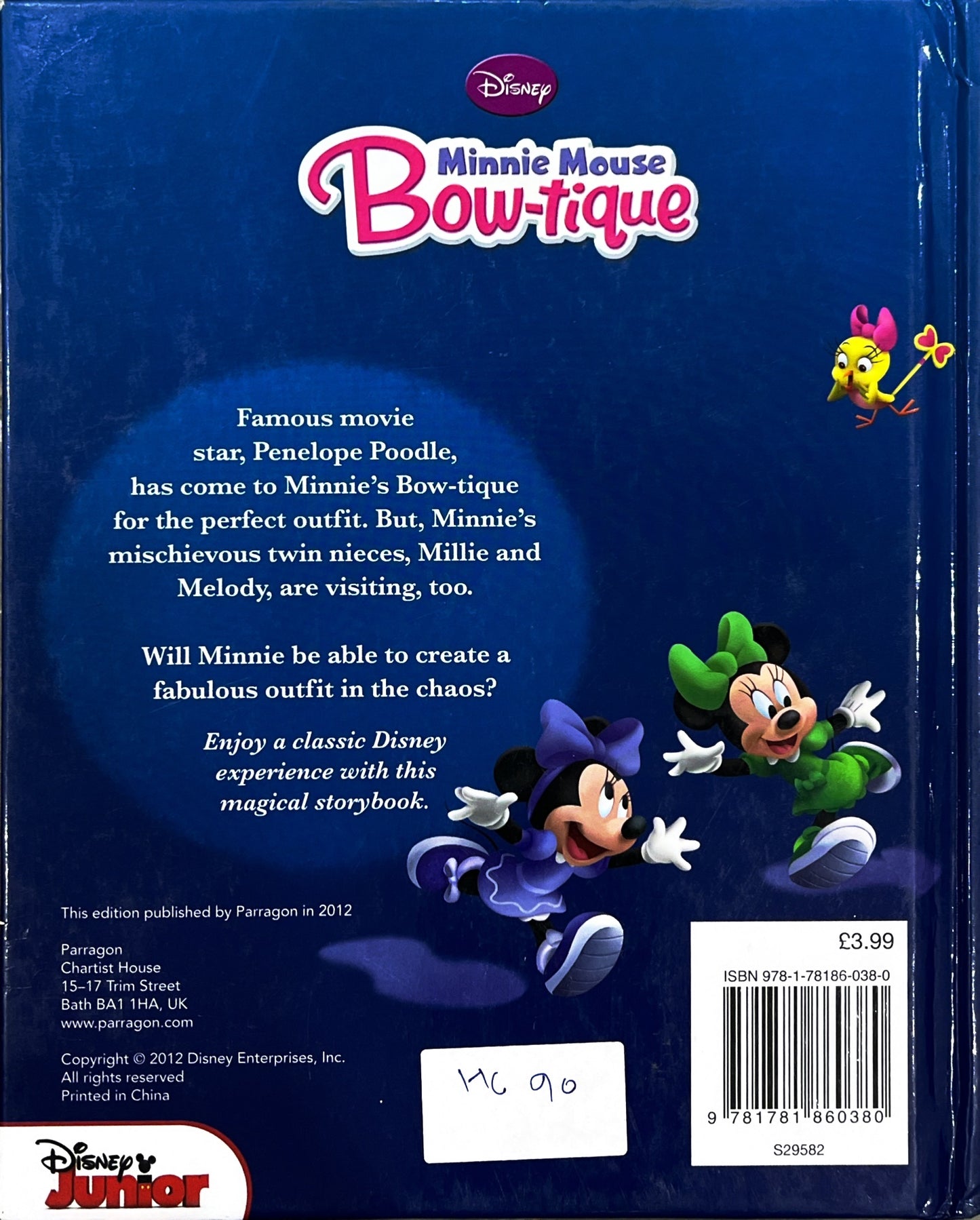 Disnep Bow-tique (Hardcover)