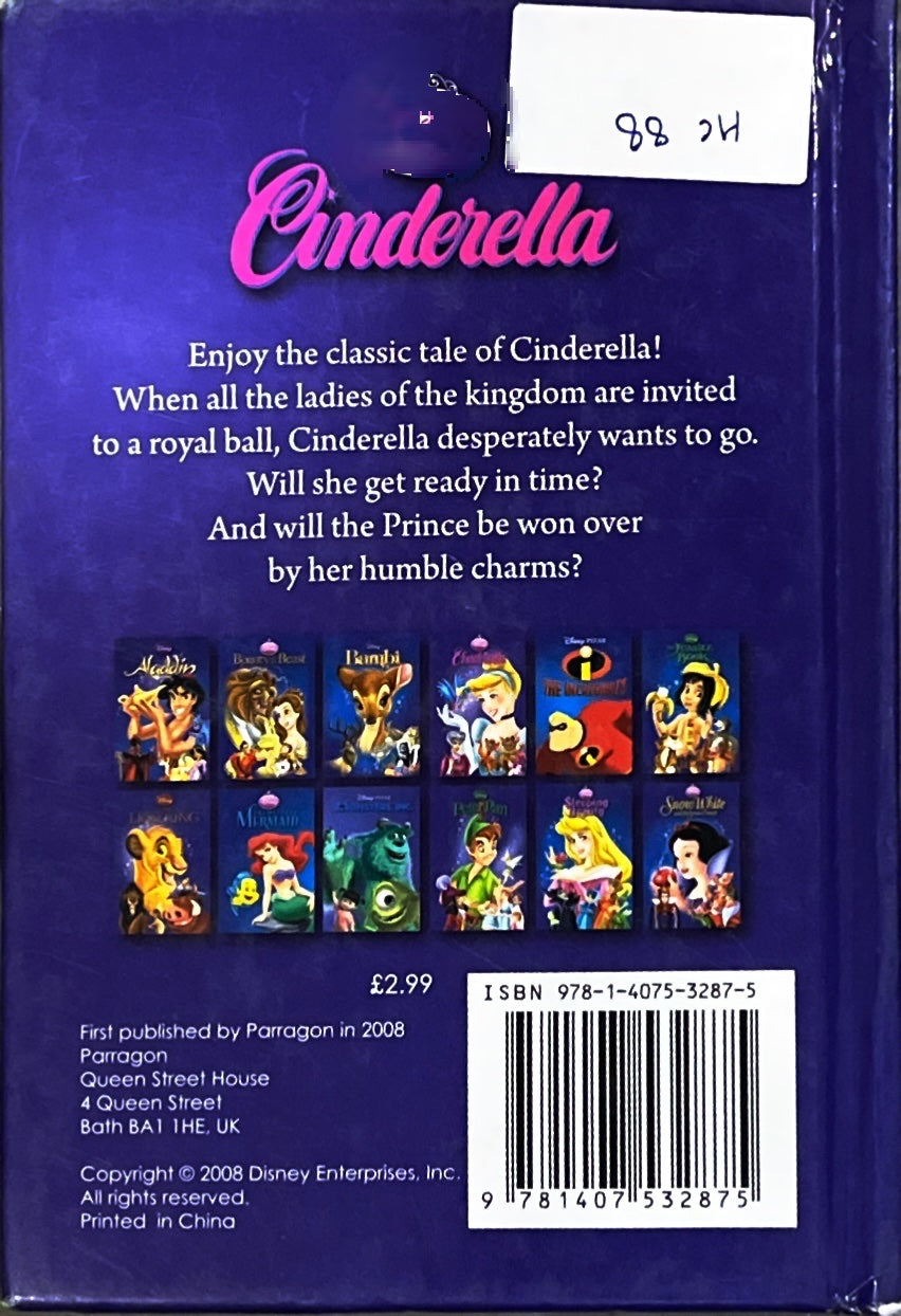 Cinderella (Hardcover)