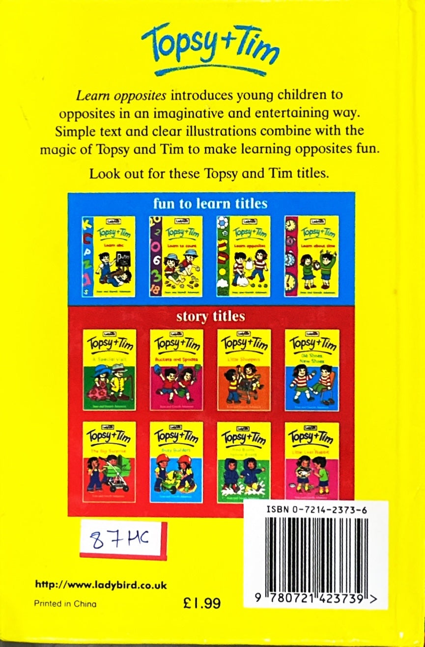 Topsy+Tim (Opposites)