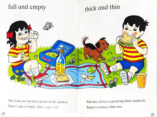 Topsy+Tim (Opposites)