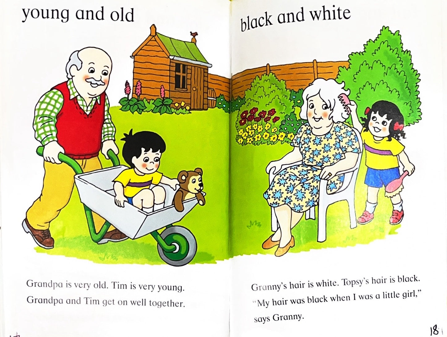 Topsy+Tim (Opposites)