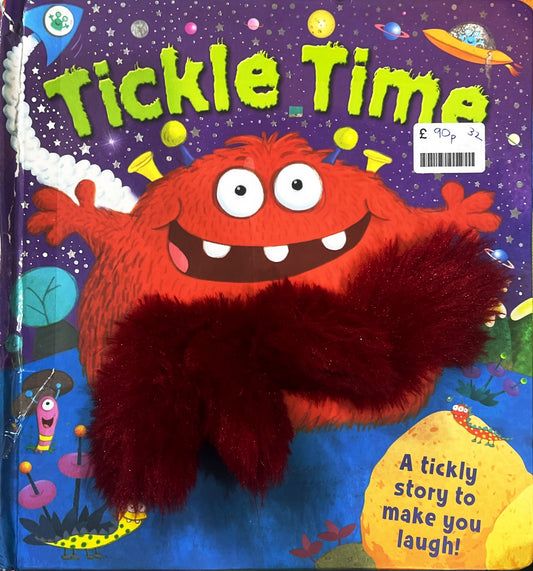 The Tickle Time (Puppet Book)