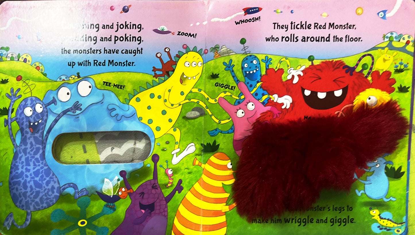 The Tickle Time (Puppet Book)