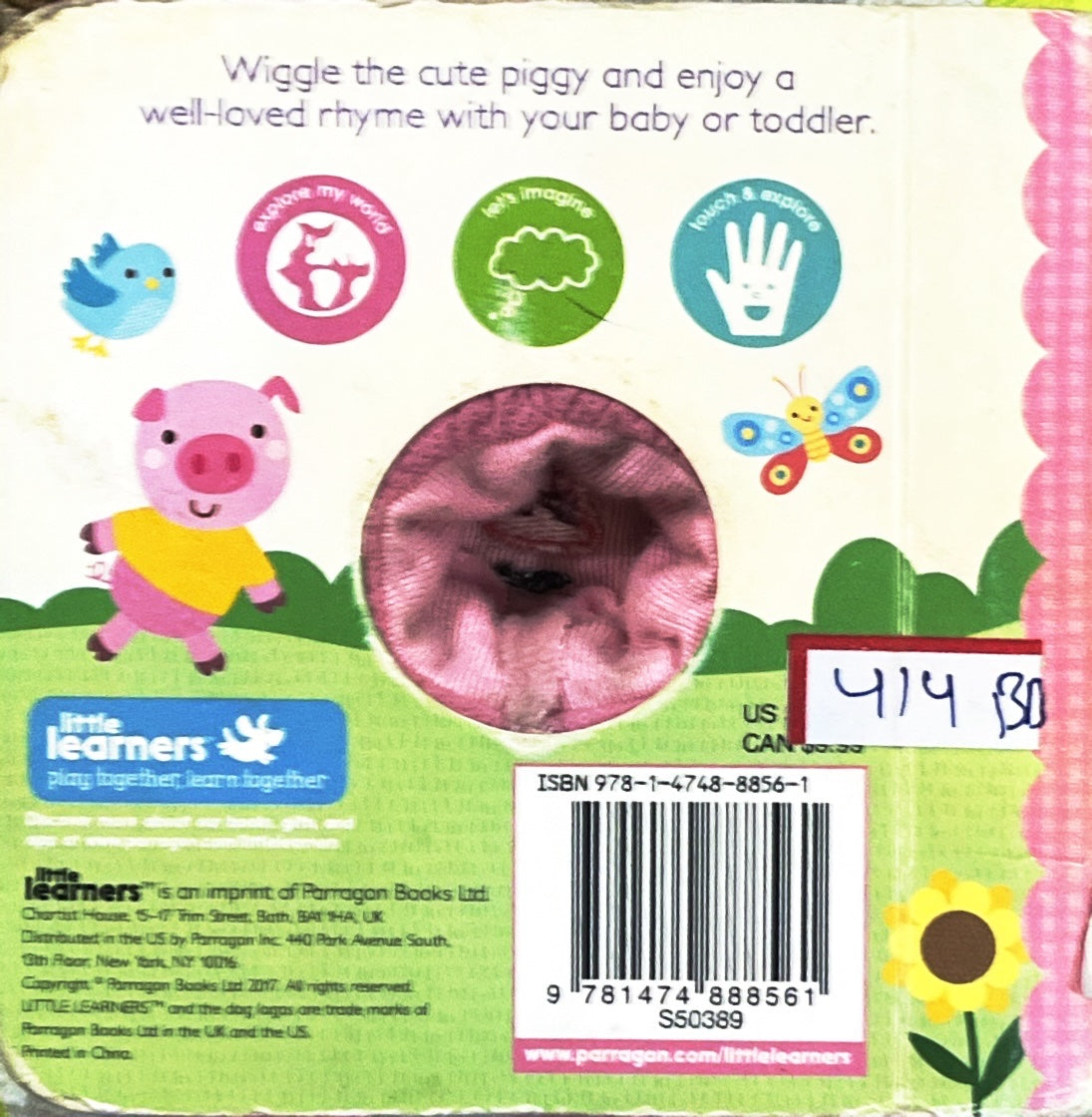 The Tickle Time (Puppet Book)