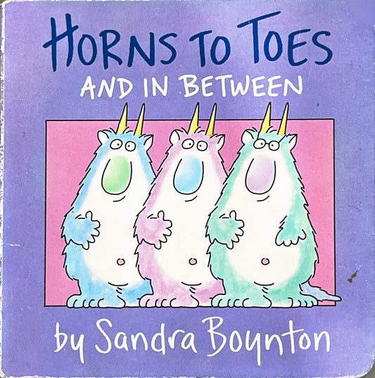 Horns to Toes and everything in Between