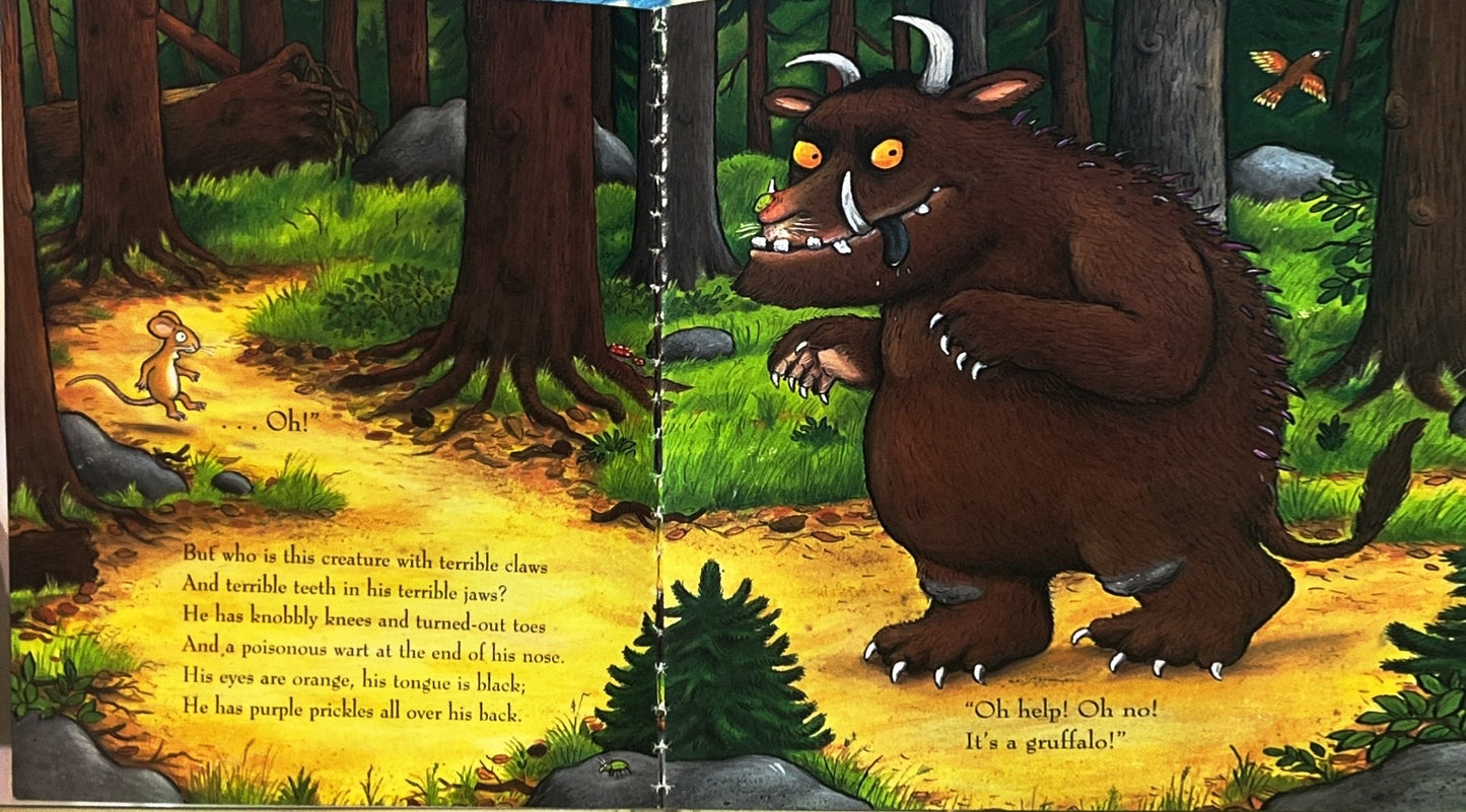 The Gruffalo (Hardcover) Limited Edition