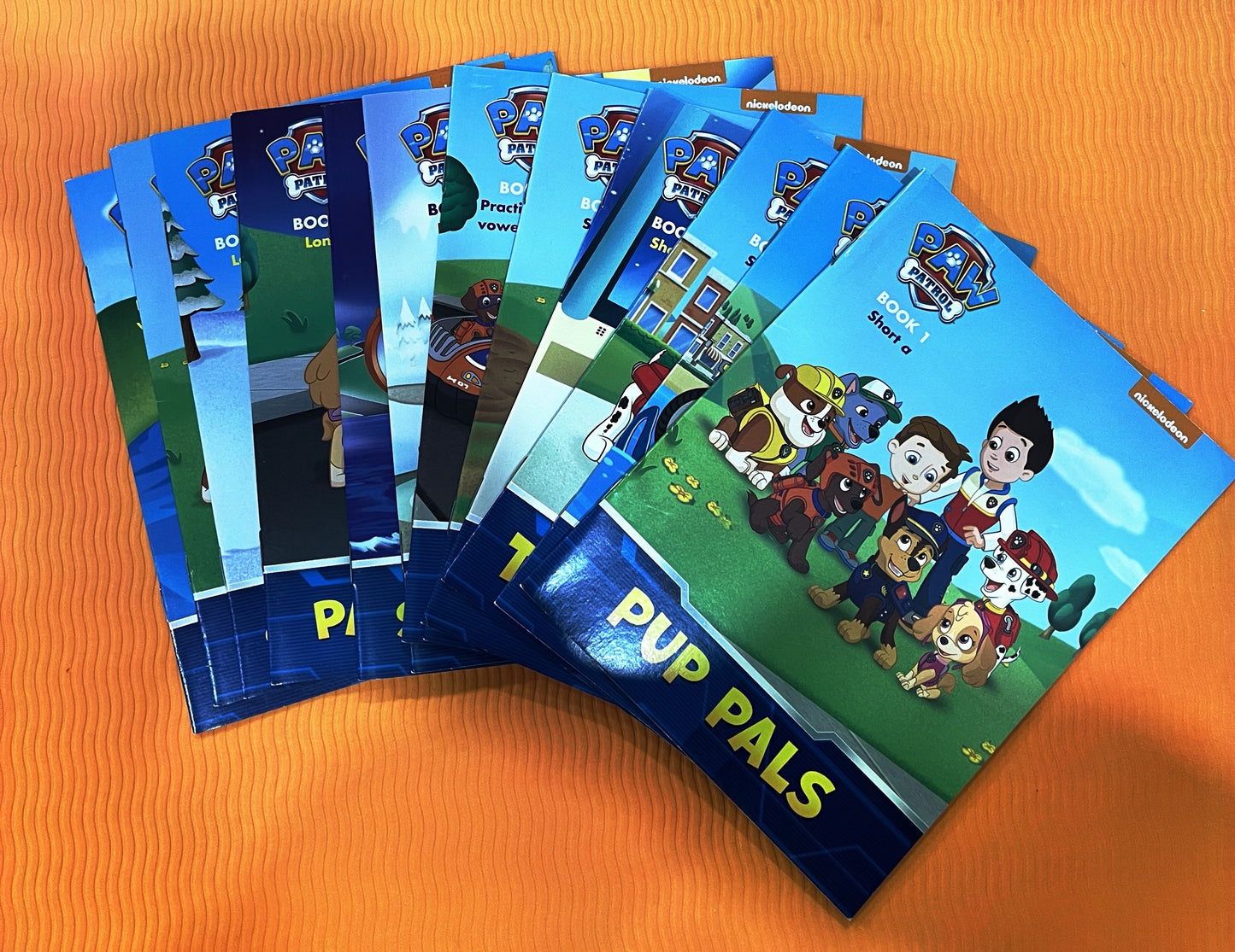 Paw Petrol: Phonics (Level 1 to Level 12)