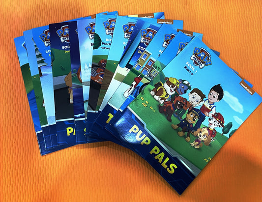 Paw Petrol: Phonics (Level 1 to Level 12)