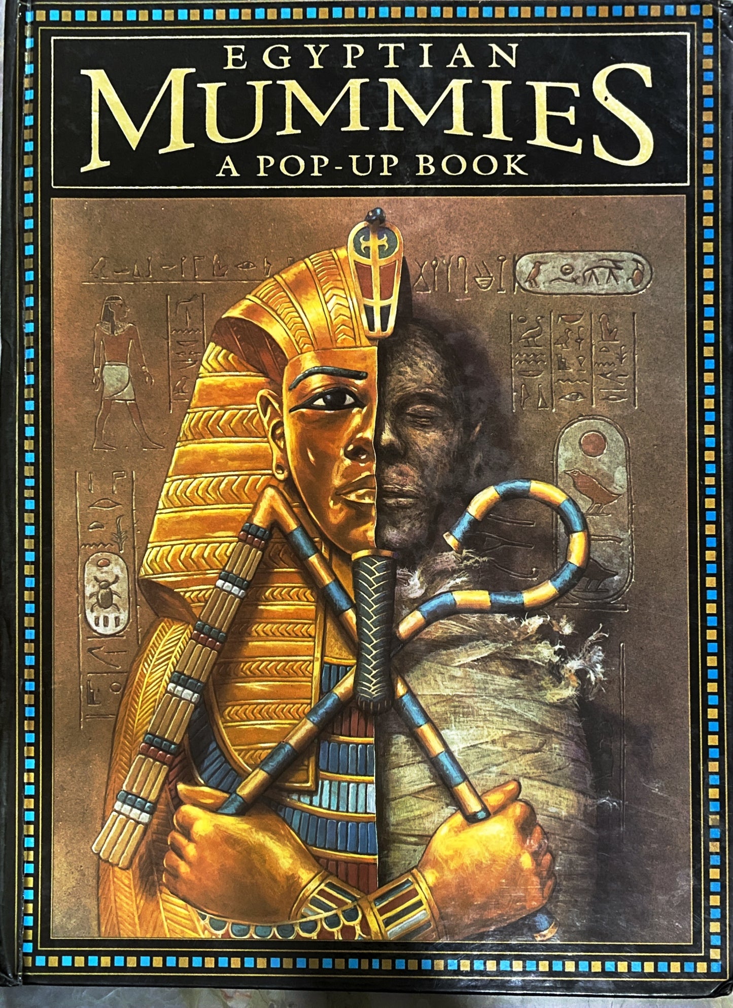 Egyptian Mummies (Pop Up Book): Rare Find