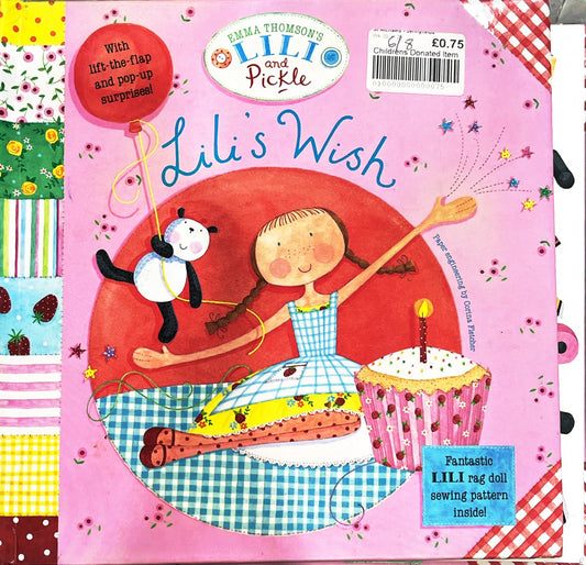 Lili's wish (Push and Pul)