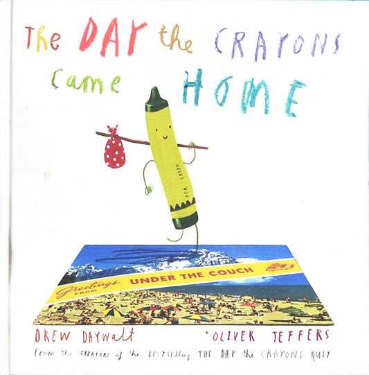 The Day crayons came home