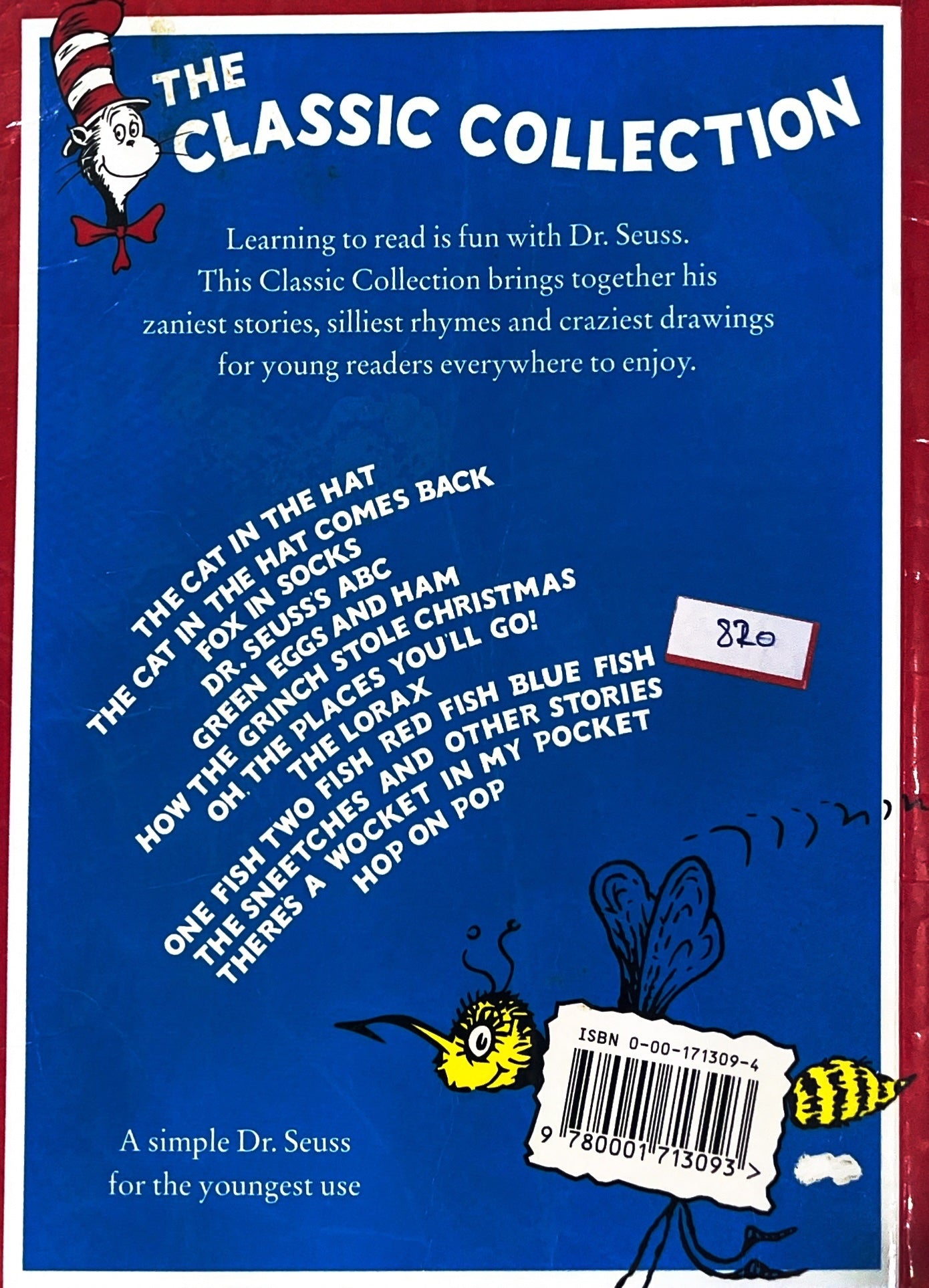 Dr. Seuss Combo