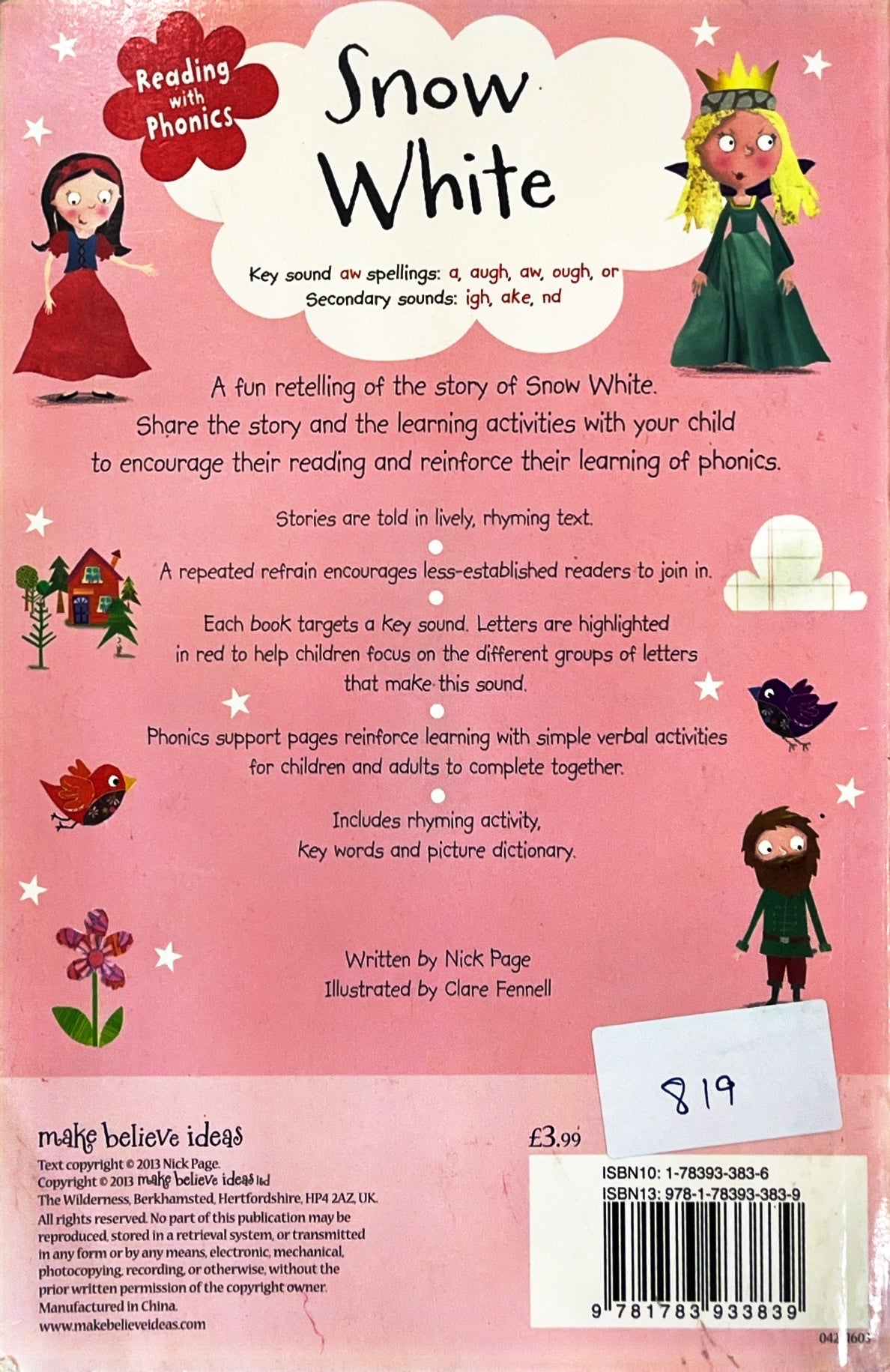 Snow White (Phonics Reader)