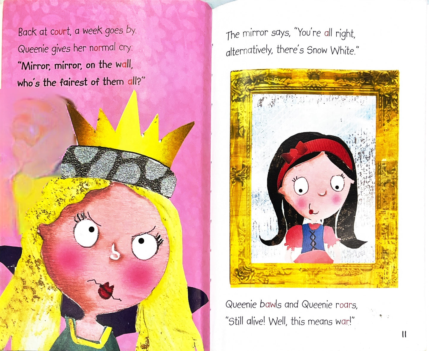 Snow White (Phonics Reader)