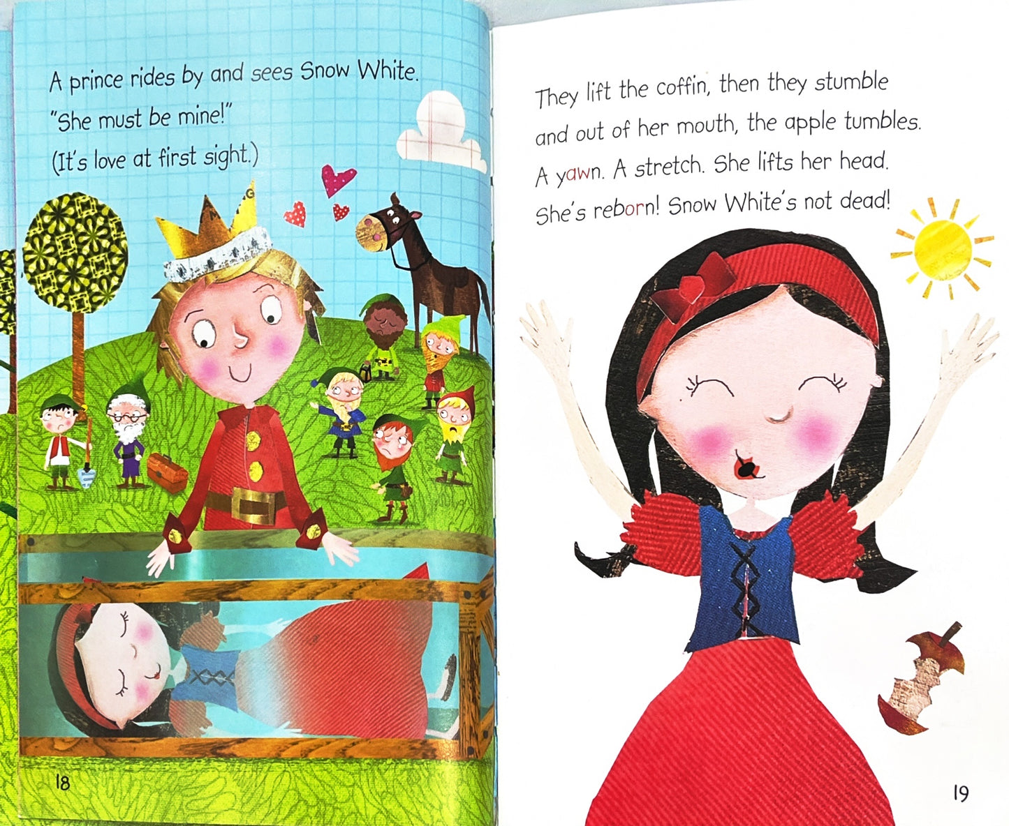 Snow White (Phonics Reader)