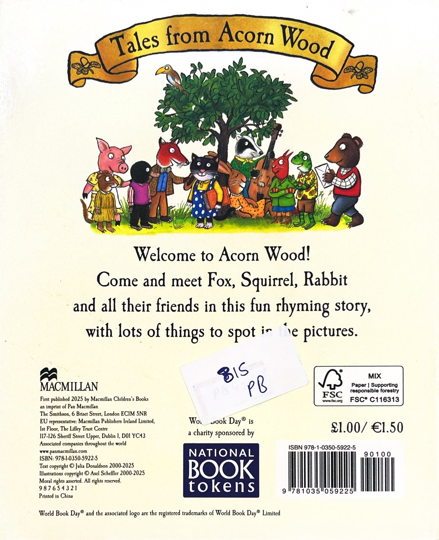 (Julia Donaldson Books in Budget (Combo)