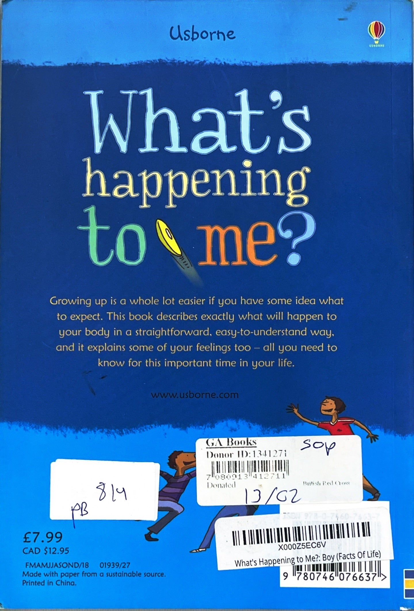 What's happening to me? (for Boys)