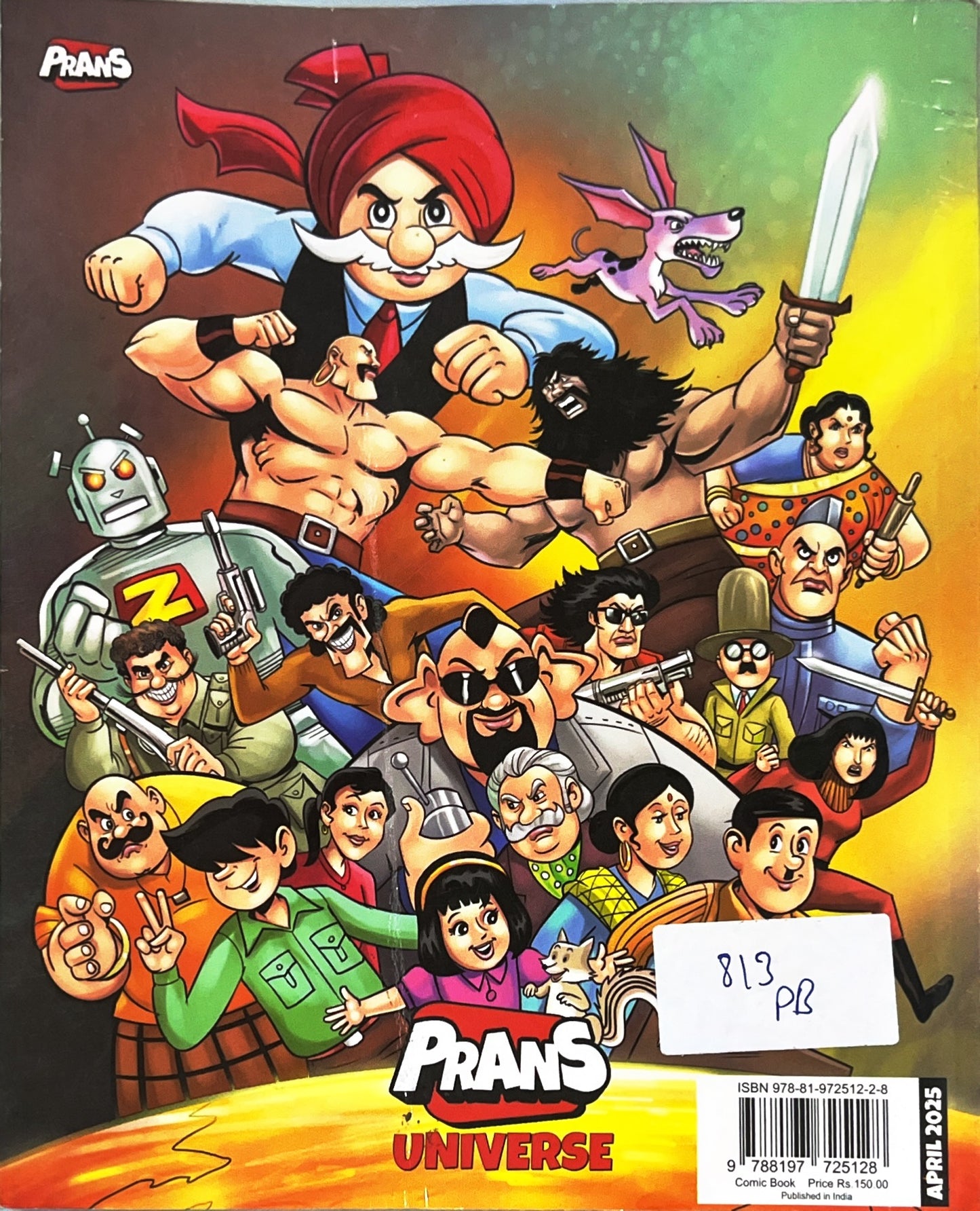 Chacha Chaudhary and the Fairy Land