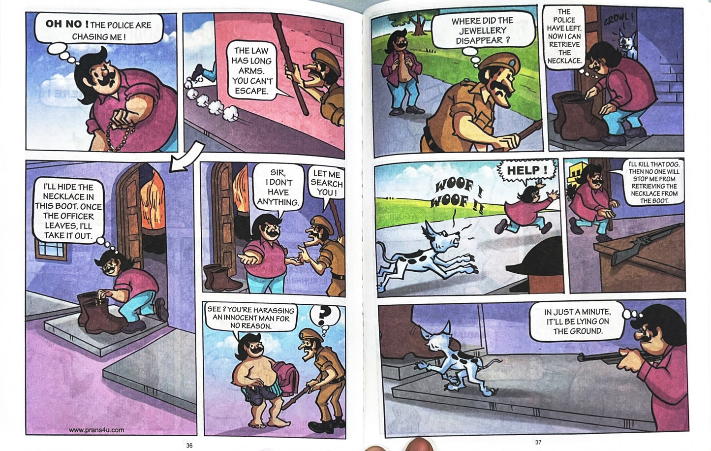 Chacha Chaudhary and the Fairy Land
