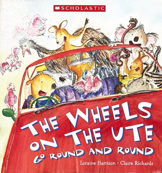 The wheels on the Ute go round and round