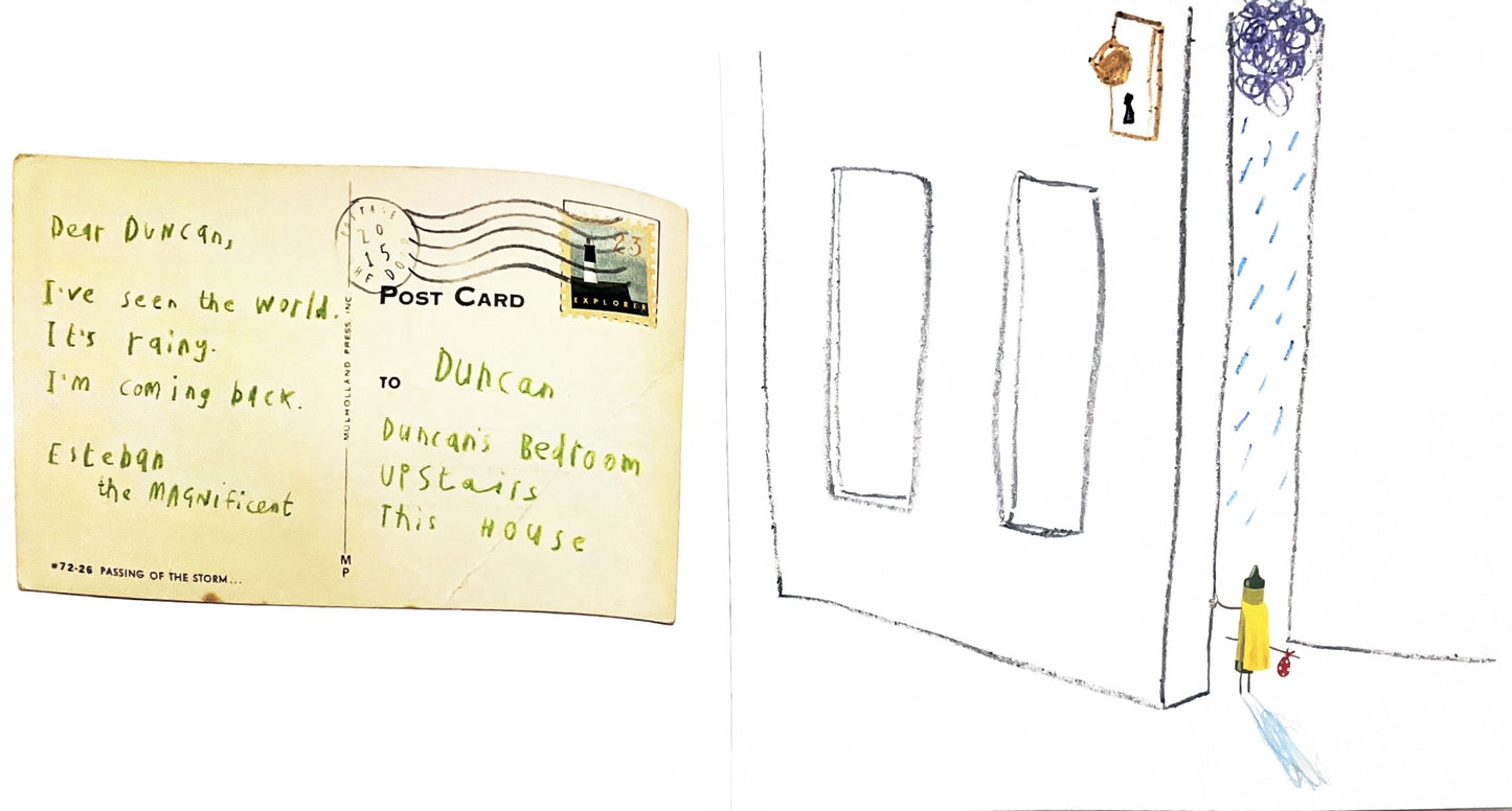 The Day crayons came home