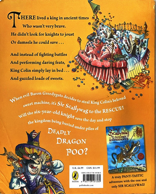 The Sir Scalllyway and the Deadly Dragon Poo