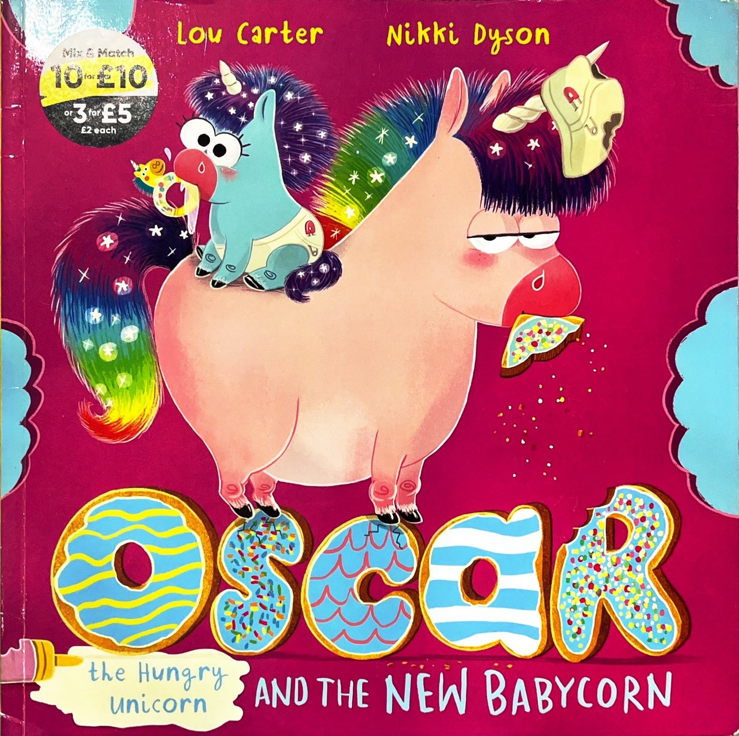 Oscar and the new Babycorn