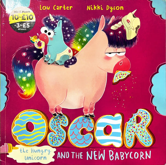 Oscar and the new Babycorn
