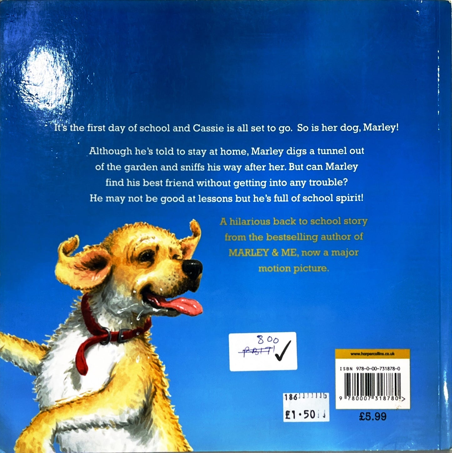 Marley Goes to School