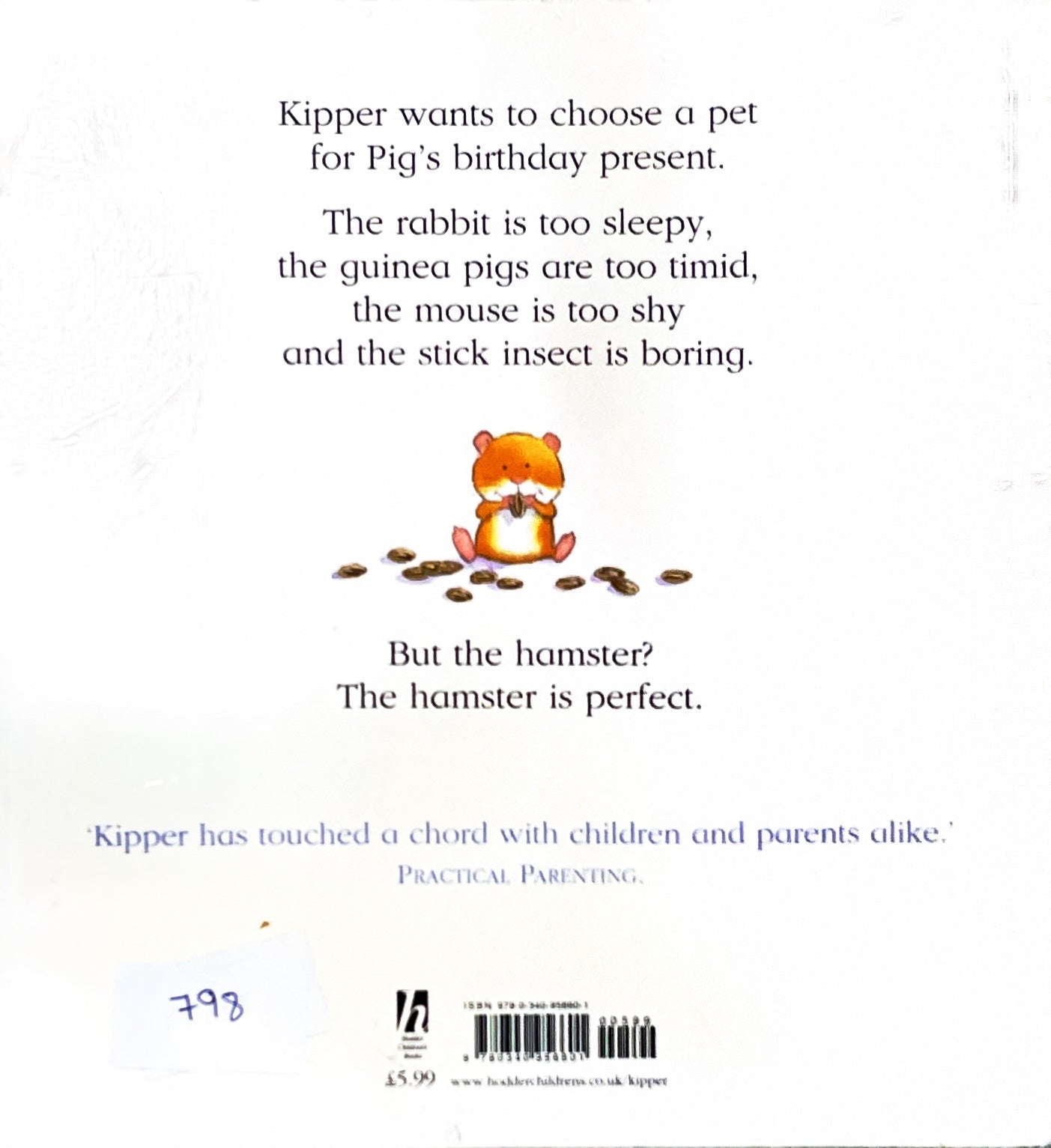 Kipper and Roly (Mick Inkpen)