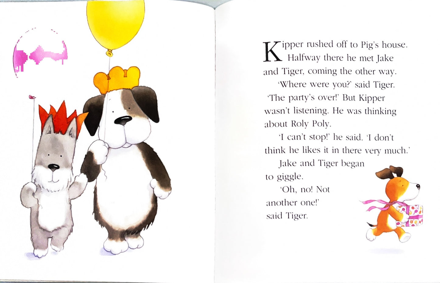 Kipper and Roly (Mick Inkpen)