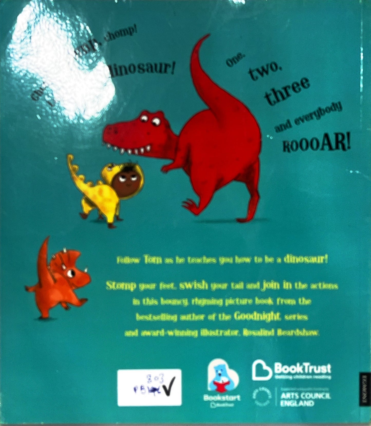 123 Do the Dinosaur