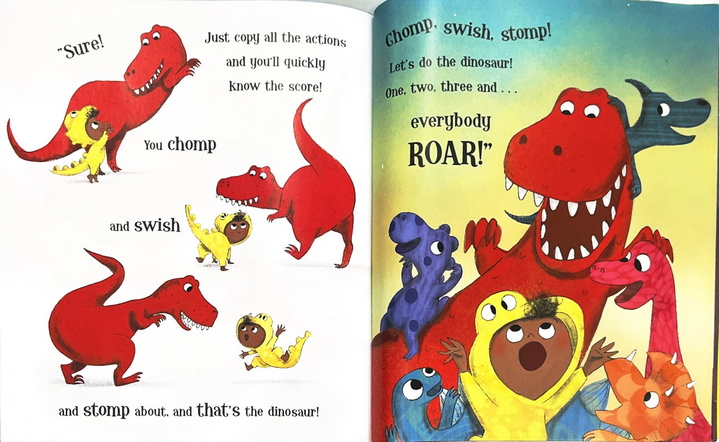 123 Do the Dinosaur