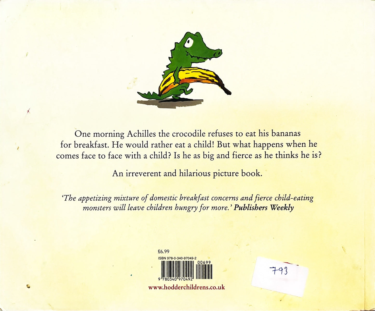 I really want to eat a child (Paperback)