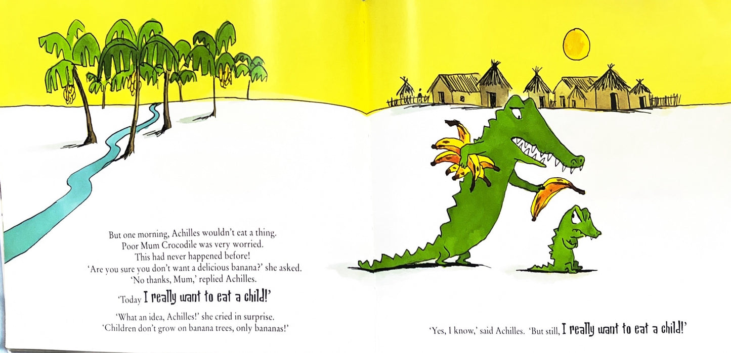I really want to eat a child (Paperback)