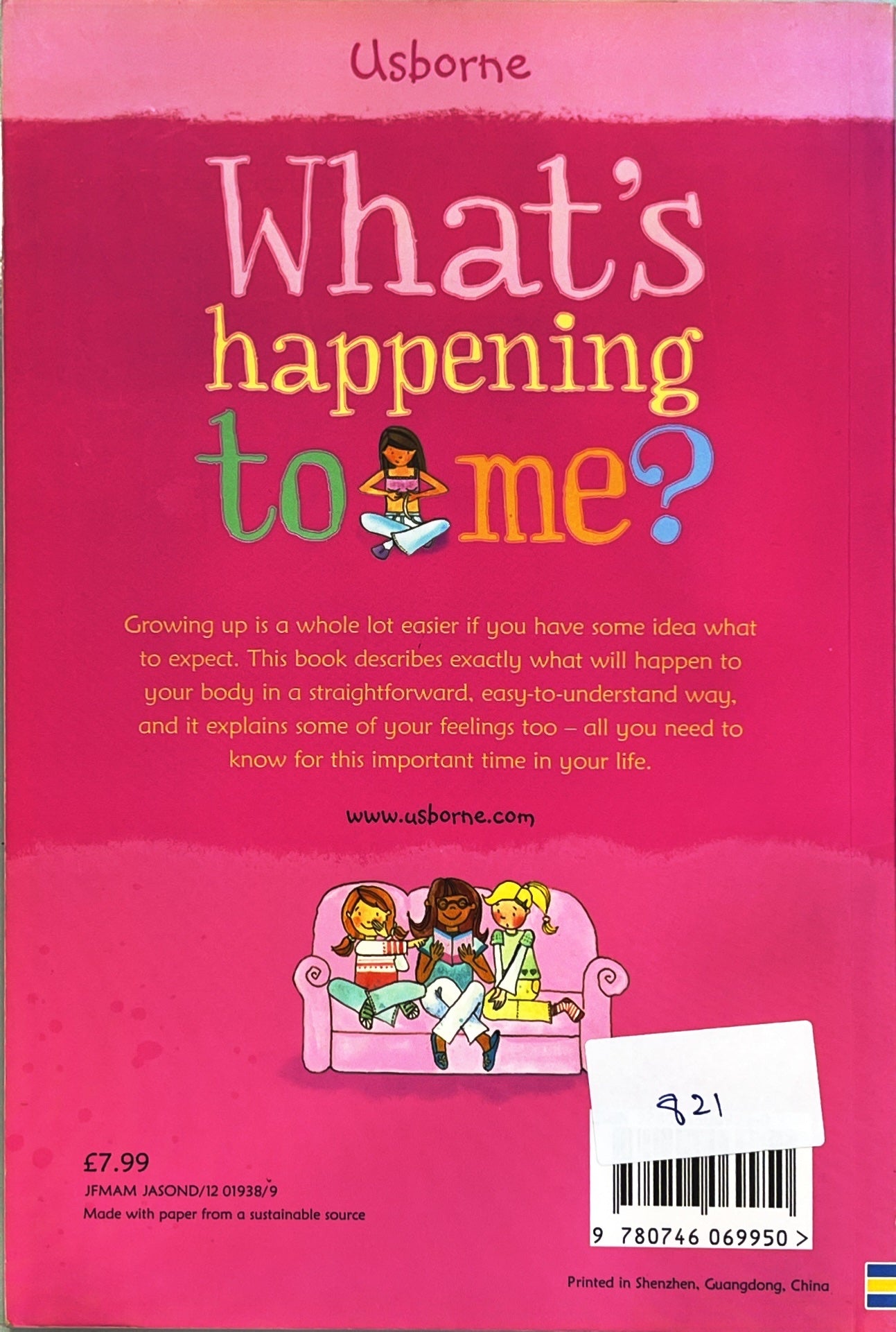 What's happening to me? (For Girls)