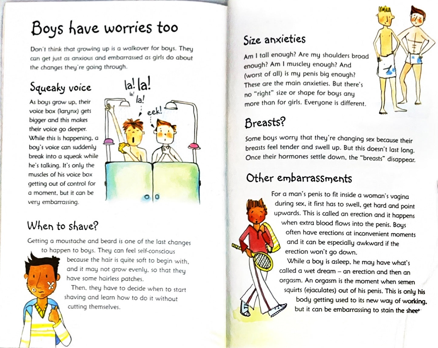 What's happening to me? (For Girls)