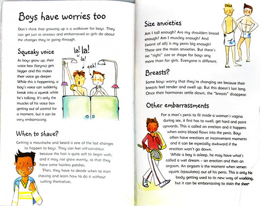 What's happening to me? (For Girls)