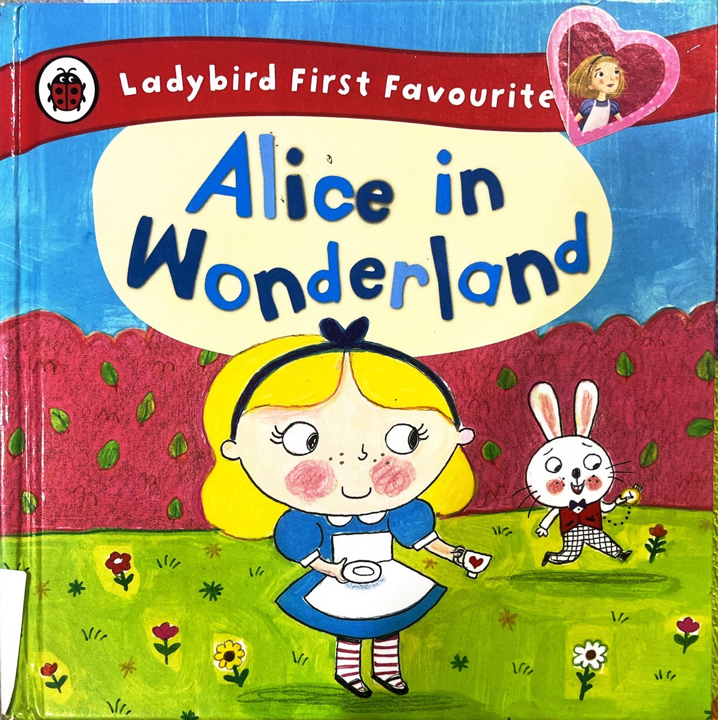 Alice in Wonderland (Ladybird fabvourite)