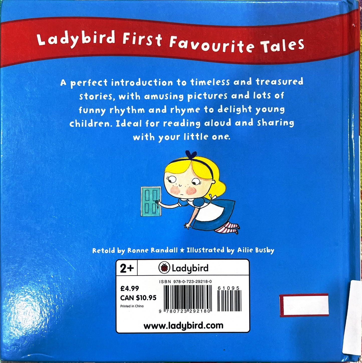 Alice in Wonderland (Ladybird fabvourite)