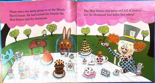 Alice in Wonderland (Ladybird fabvourite)