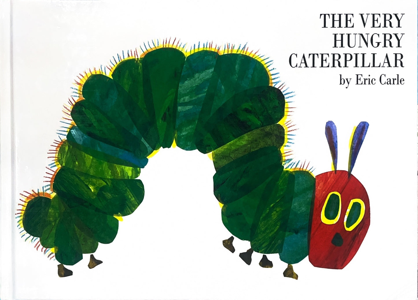 The very hungry Caterpillar (paperback)