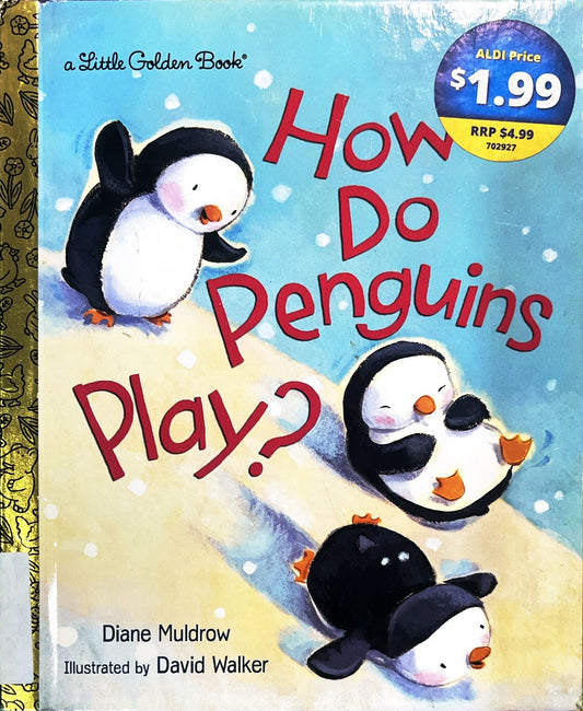 How do penguins play?