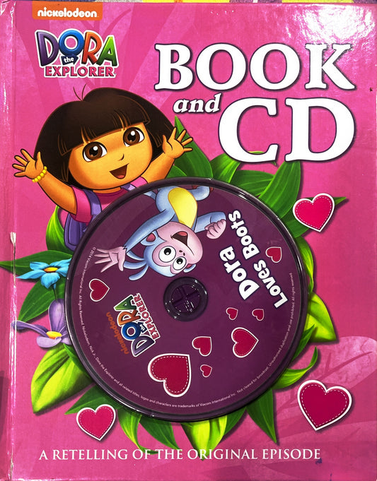 Dora (Book and CD) Hardcover Padded Book
